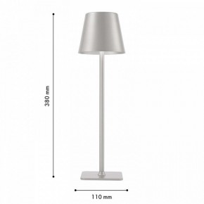 Настольная лампа декоративная F-promo Pyari 4617-1T в Верхней Салде - verhnyaya-salda.mebel24.online | фото 3