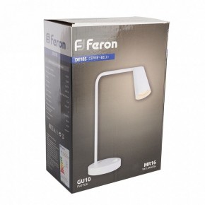 Настольная лампа декоративная Feron DE185 48425 в Верхней Салде - verhnyaya-salda.mebel24.online | фото 3