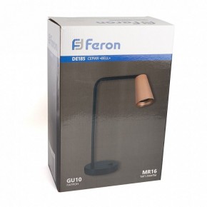 Настольная лампа декоративная Feron DE185 48426 в Верхней Салде - verhnyaya-salda.mebel24.online | фото 4
