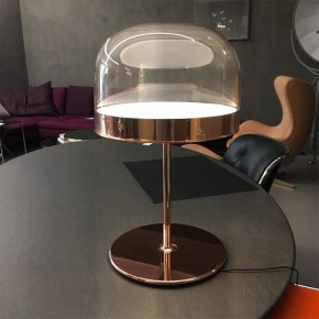 Настольная лампа декоративная Imperiumloft Noten Tab H415 Rose Gold NOTEN-TAB01 в Верхней Салде - verhnyaya-salda.mebel24.online | фото 4