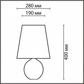 Настольная лампа декоративная Lumion Avalona 8119/1Т в Верхней Салде - verhnyaya-salda.mebel24.online | фото 4