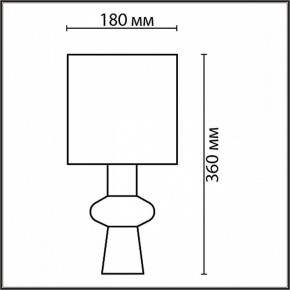 Настольная лампа декоративная Lumion Segi 8129/1Т в Верхней Салде - verhnyaya-salda.mebel24.online | фото 4