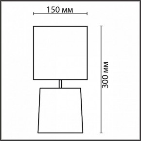 Настольная лампа декоративная Lumion Tanita 8158/1Т в Верхней Салде - verhnyaya-salda.mebel24.online | фото 4