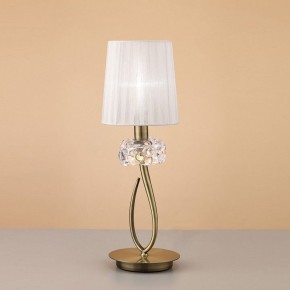 Настольная лампа декоративная Mantra Loewe 4737 в Верхней Салде - verhnyaya-salda.mebel24.online | фото 2