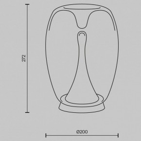 Настольная лампа декоративная Maytoni Halo MOD282TL-L15G3K1 в Верхней Салде - verhnyaya-salda.mebel24.online | фото 3