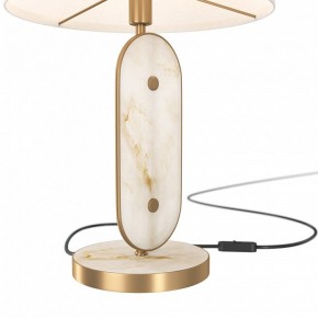 Настольная лампа декоративная Maytoni Marmo MOD099TL-01G в Верхней Салде - verhnyaya-salda.mebel24.online | фото 4