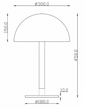 Настольная лампа декоративная Maytoni Ray Z012TL-L8B3K в Верхней Салде - verhnyaya-salda.mebel24.online | фото 4