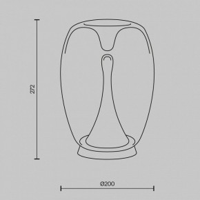 Настольная лампа декоративная Maytoni Splash MOD282TL-L15G3K в Верхней Салде - verhnyaya-salda.mebel24.online | фото 3