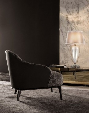 Настольная лампа декоративная Maytoni Verre Z005TL-01CH в Верхней Салде - verhnyaya-salda.mebel24.online | фото 3
