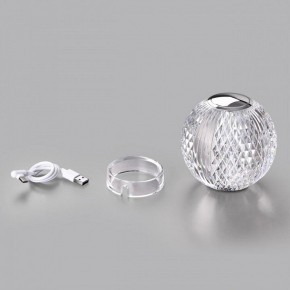 Настольная лампа декоративная Odeon Light Crystal 5007/2TL в Верхней Салде - verhnyaya-salda.mebel24.online | фото 2