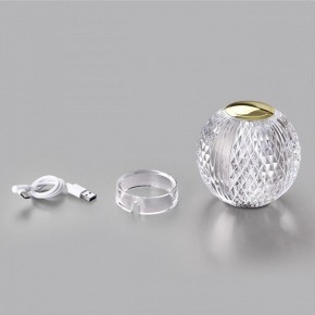 Настольная лампа декоративная Odeon Light Crystal 5008/2TL в Верхней Салде - verhnyaya-salda.mebel24.online | фото