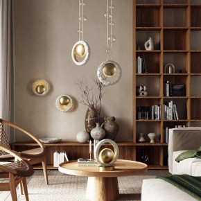 Настольная лампа декоративная Odeon Light Saturn 5443/1T в Верхней Салде - verhnyaya-salda.mebel24.online | фото 5