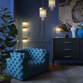 Настольная лампа декоративная Odeon Light York 4788/2T в Верхней Салде - verhnyaya-salda.mebel24.online | фото 4