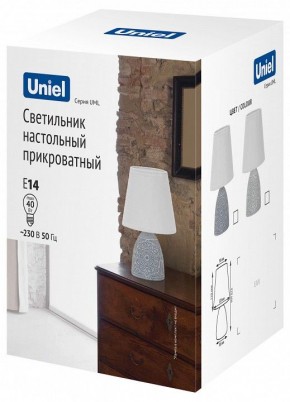 Настольная лампа декоративная Uniel UML-B301 UL-00010750 в Верхней Салде - verhnyaya-salda.mebel24.online | фото 2
