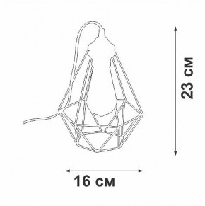 Настольная лампа декоративная Vitaluce V2803 V2803-1/1L в Верхней Салде - verhnyaya-salda.mebel24.online | фото 3