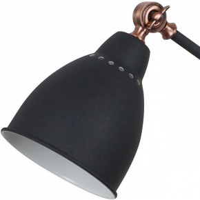 Настольная лампа офисная Arte Lamp Braccio A2054LT-1BK в Верхней Салде - verhnyaya-salda.mebel24.online | фото 2