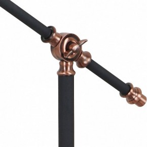 Настольная лампа офисная Arte Lamp Braccio A2054LT-1BK в Верхней Салде - verhnyaya-salda.mebel24.online | фото 3
