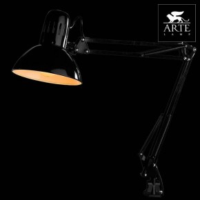 Настольная лампа офисная Arte Lamp Senior A6068LT-1BK в Верхней Салде - verhnyaya-salda.mebel24.online | фото 3