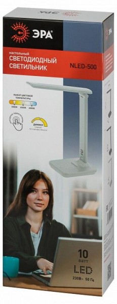 Настольная лампа офисная Эра NLED-500 Б0057192 в Верхней Салде - verhnyaya-salda.mebel24.online | фото 3