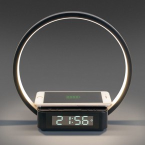 Настольная лампа офисная Eurosvet Timelight 80505/1 черный в Верхней Салде - verhnyaya-salda.mebel24.online | фото 4