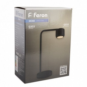 Настольная лампа офисная Feron DE365 48404 в Верхней Салде - verhnyaya-salda.mebel24.online | фото 3