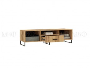 НЭНСИ LOFT Тумба ТВ 1600 (Дуб крафт белый) в Верхней Салде - verhnyaya-salda.mebel24.online | фото 2