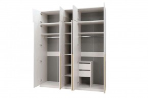 НИКОЛЬ 25 Шкаф 5-ти створчатый в Верхней Салде - verhnyaya-salda.mebel24.online | фото 4