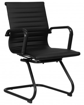 Офисное кресло для посетителей DOBRIN CODY BLACK, чёрный в Верхней Салде - verhnyaya-salda.mebel24.online | фото