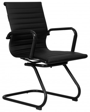 Офисное кресло для посетителей DOBRIN CODY BLACK, чёрный в Верхней Салде - verhnyaya-salda.mebel24.online | фото 2