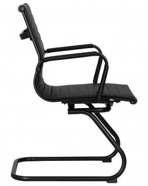 Офисное кресло для посетителей DOBRIN CODY BLACK, чёрный в Верхней Салде - verhnyaya-salda.mebel24.online | фото 3