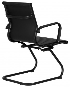 Офисное кресло для посетителей DOBRIN CODY BLACK, чёрный в Верхней Салде - verhnyaya-salda.mebel24.online | фото 4