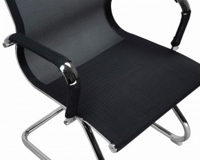 Офисное кресло для посетителей DOBRIN CODY MESH, черный в Верхней Салде - verhnyaya-salda.mebel24.online | фото 8