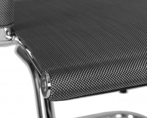 Офисное кресло для посетителей DOBRIN CODY MESH, серый в Верхней Салде - verhnyaya-salda.mebel24.online | фото 7