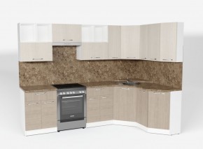 ОЛЬГА Кухонный гарнитур Оптима 5 (2700*1600 мм) в Верхней Салде - verhnyaya-salda.mebel24.online | фото 3