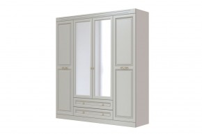 ОЛИМП Шкаф распашной ШР-4 (фисташковый) ЛАК в Верхней Салде - verhnyaya-salda.mebel24.online | фото