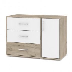 ОЛИВИЯ О63 Комод (дуб серый/белый) в Верхней Салде - verhnyaya-salda.mebel24.online | фото