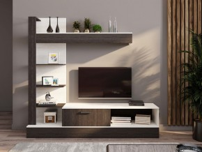 ОСКАР 5 Гостиная (сосна белая loft/венге) в Верхней Салде - verhnyaya-salda.mebel24.online | фото