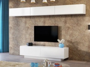 ПАОЛА Гостиная (Белый/Белый) в Верхней Салде - verhnyaya-salda.mebel24.online | фото 3