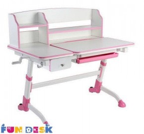 Парта-трансофрмер Amare II Pink + ящик + SST3 Pink в Верхней Салде - verhnyaya-salda.mebel24.online | фото 2