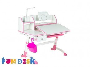 Парта-трансофрмер Amare II Pink + ящик + SST3 Pink в Верхней Салде - verhnyaya-salda.mebel24.online | фото 3