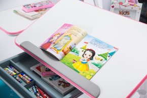 Парта-трансофрмер Amare II Pink + ящик + SST3 Pink в Верхней Салде - verhnyaya-salda.mebel24.online | фото 4