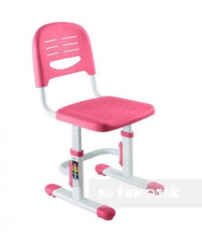 Парта-трансофрмер Amare II Pink + ящик + SST3 Pink в Верхней Салде - verhnyaya-salda.mebel24.online | фото 5