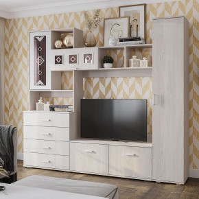 Пенал Белла (Ясень белый) в Верхней Салде - verhnyaya-salda.mebel24.online | фото 4