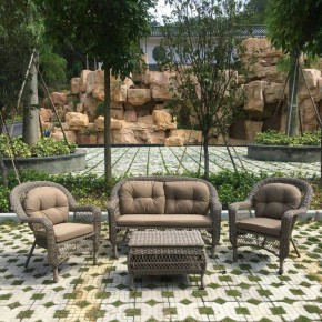 Плетеный комплект для отдыха LV-520BB Beige/Beige в Верхней Салде - verhnyaya-salda.mebel24.online | фото 3