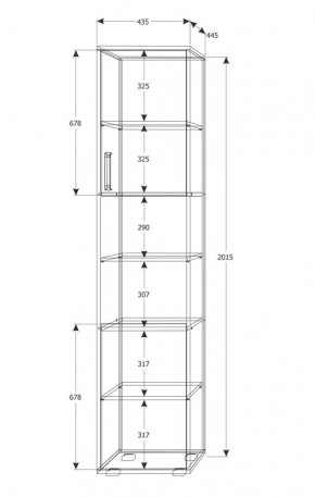 Подростковая Юпитер (модульная) в Верхней Салде - verhnyaya-salda.mebel24.online | фото 17