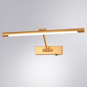 Подсветка для картины Arte Lamp Harrison A1709AP-1GO в Верхней Салде - verhnyaya-salda.mebel24.online | фото 3
