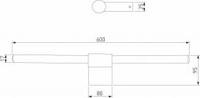 Подсветка для картины Elektrostandard Luar a062893 в Верхней Салде - verhnyaya-salda.mebel24.online | фото 4