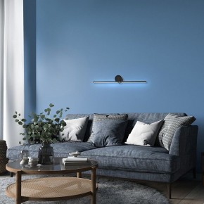 Подсветка для картины Escada Line 10291/1LED Black в Верхней Салде - verhnyaya-salda.mebel24.online | фото 4