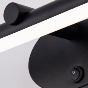 Подсветка для зеркала Arte Lamp Ronnie A8025AP-1BK в Верхней Салде - verhnyaya-salda.mebel24.online | фото 3