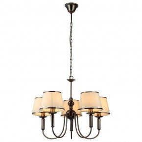 Подвесная люстра Arte Lamp Alice A3579LM-5AB в Верхней Салде - verhnyaya-salda.mebel24.online | фото 2